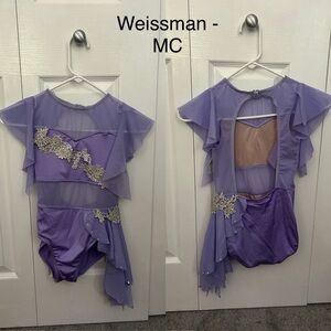 Kids Lyrical dance costume